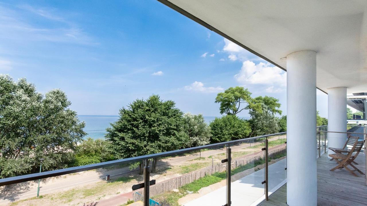 Ultra Premiere By Zdrojowa Apartment Kolobrzeg Bagian luar foto